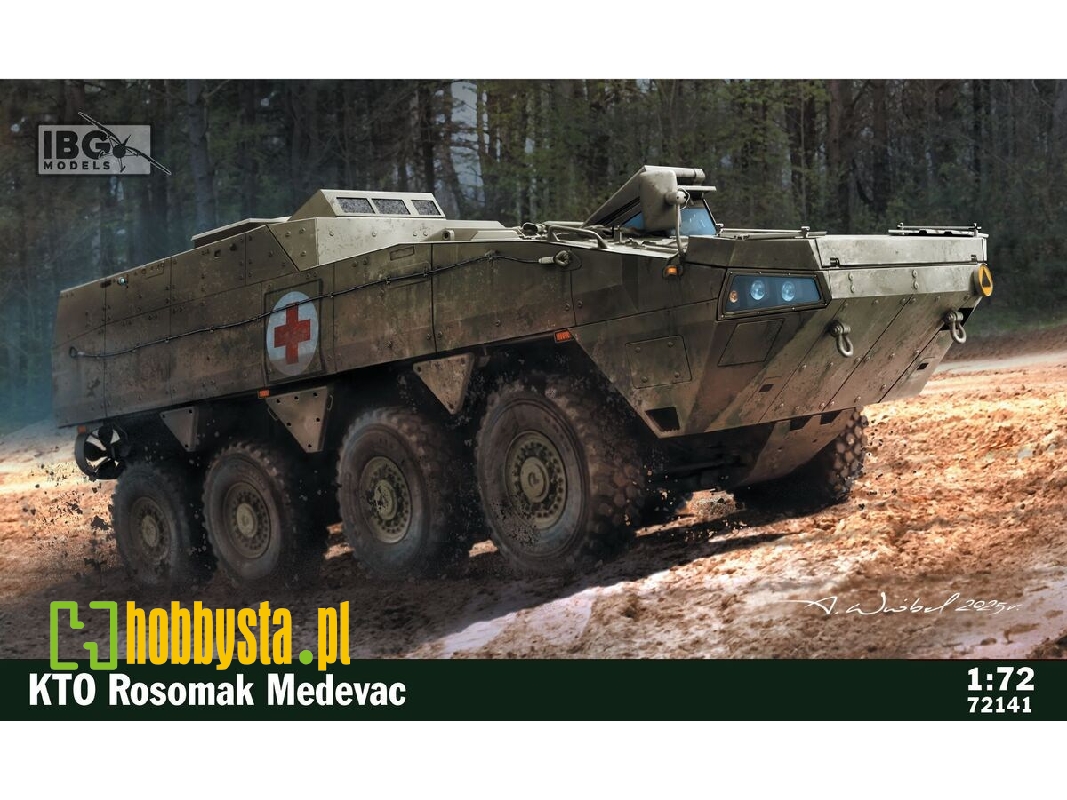 Kto Rosomak Medevac - image 1
