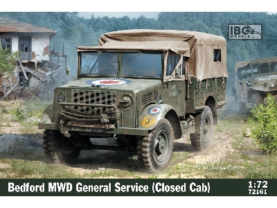 Bedford Mwd General Service (Closed Cab / Late Production) - image 1