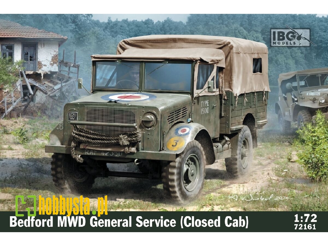 Bedford Mwd General Service (Closed Cab / Late Production) - image 1
