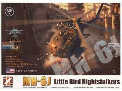 AH-6J Little Bird Nightstalkers - image 1