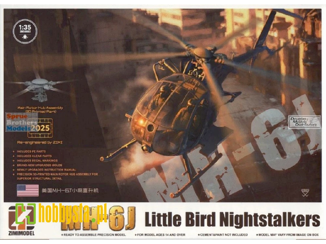 AH-6J Little Bird Nightstalkers - image 1