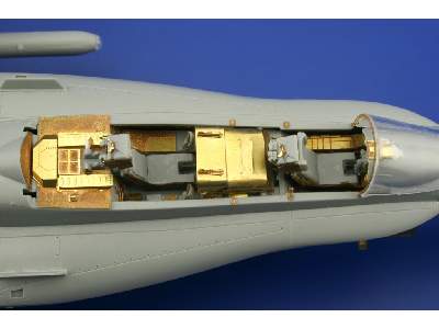 F/ A-18D interior S. A. 1/48 - Hobby Boss - - image 2