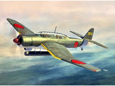 Aichi B7a2 Grace - image 1
