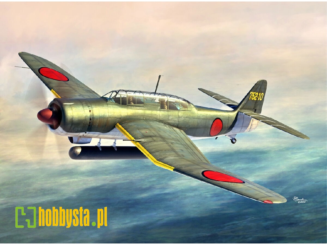 Aichi B7a2 Grace - image 1