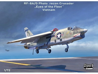 Rf-8 A/G Photo-recon Crusader "eyes Of The Fleet" Vietnam - image 1