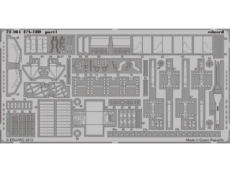 F/ A-18D S. A. 1/72 - Academy Minicraft - image 1