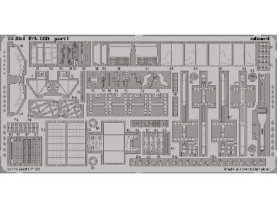 F/ A-18D S. A. 1/72 - Academy Minicraft - image 2