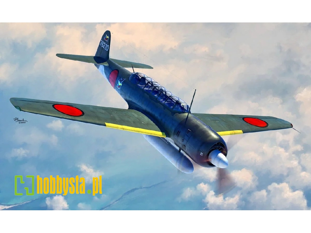 Nakajima C6n1/S Myrt - image 1