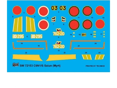 Nakajima C6n1/S Myrt - image 3