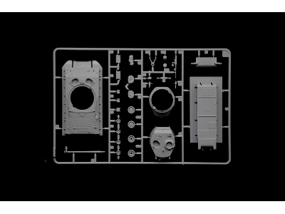 Sherman M4A3E8 Fury - Model Set - image 8