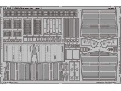 F-86F-30 exterior 1/32 - Kinetic - image 1