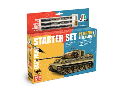 Pz. kpfw. VI Tiger I Ausf.E - Model Set - image 1