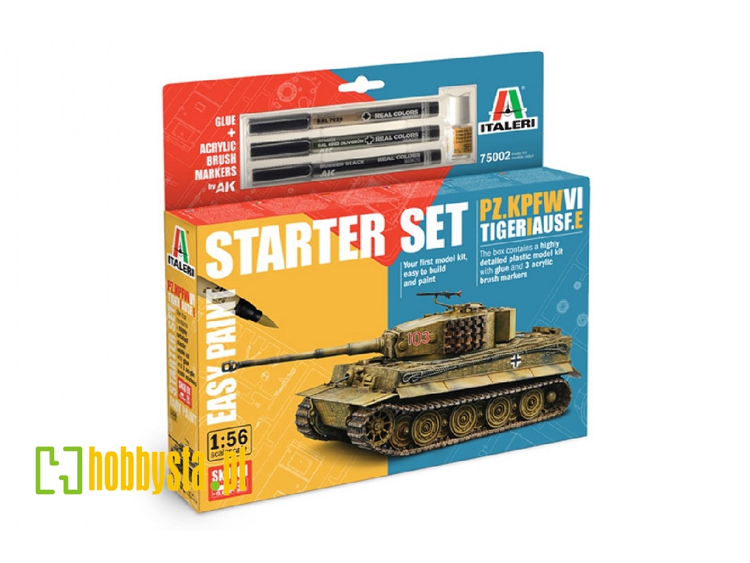 Pz. kpfw. VI Tiger I Ausf.E - Model Set - image 1
