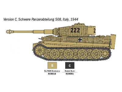 Pz. kpfw. VI Tiger I Ausf.E - Model Set - image 5