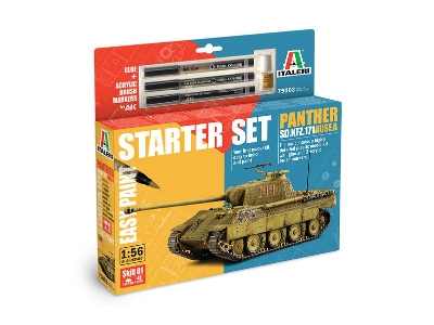 Panther Sd.Kfz.171 Ausf. A - Model Set - image 1
