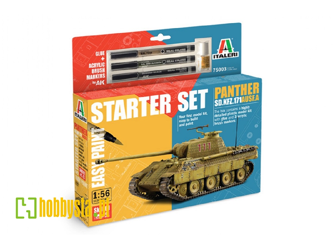 Panther Sd.Kfz.171 Ausf. A - Model Set - image 1