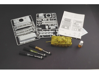 Panther Sd.Kfz.171 Ausf. A - Model Set - image 2