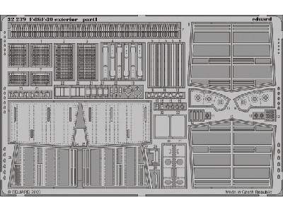 F-86F-30 exterior 1/32 - Kinetic - image 2