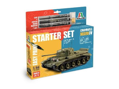 Cromwell Mk. IV - Normandy - Model Set - image 1