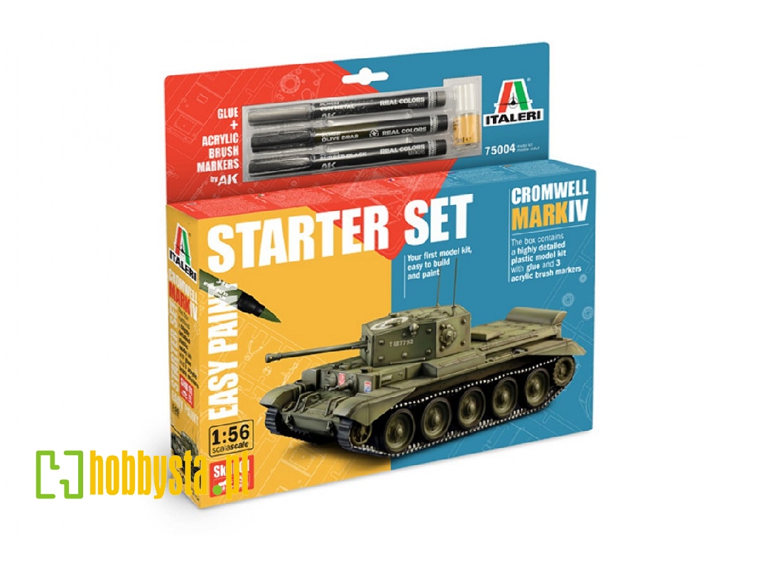 Cromwell Mk. IV - Normandy - Model Set - image 1