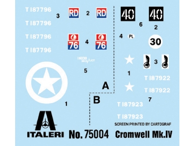 Cromwell Mk. IV - Normandy - Model Set - image 3