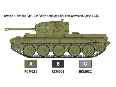Cromwell Mk. IV - Normandy - Model Set - image 4