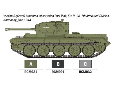Cromwell Mk. IV - Normandy - Model Set - image 5