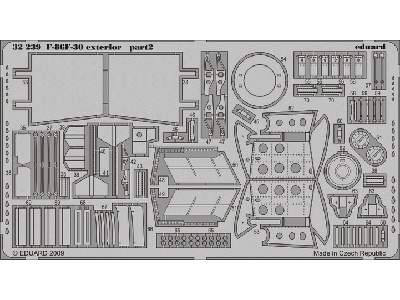 F-86F-30 exterior 1/32 - Kinetic - image 3