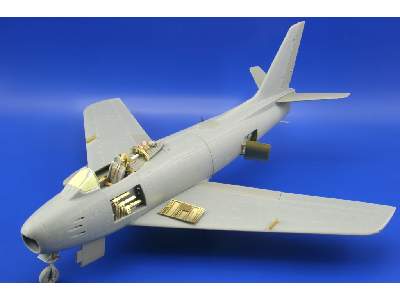 F-86F-30 exterior 1/32 - Kinetic - image 4