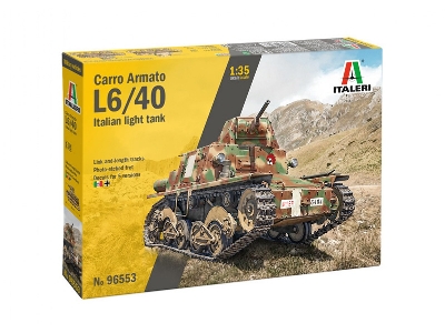 Carro Armato L6/40 - image 2