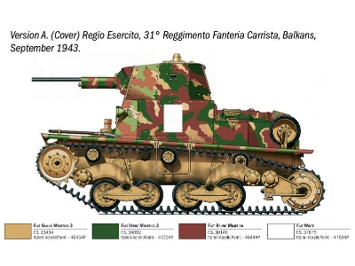 Carro Armato L6/40 - image 4