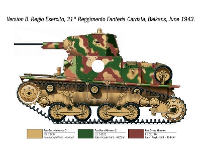 Carro Armato L6/40 - image 5