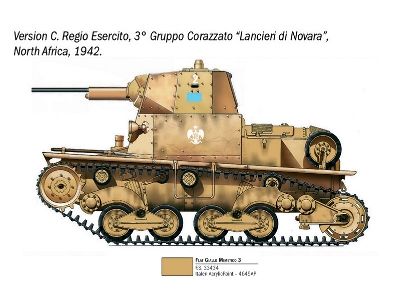 Carro Armato L6/40 - image 6