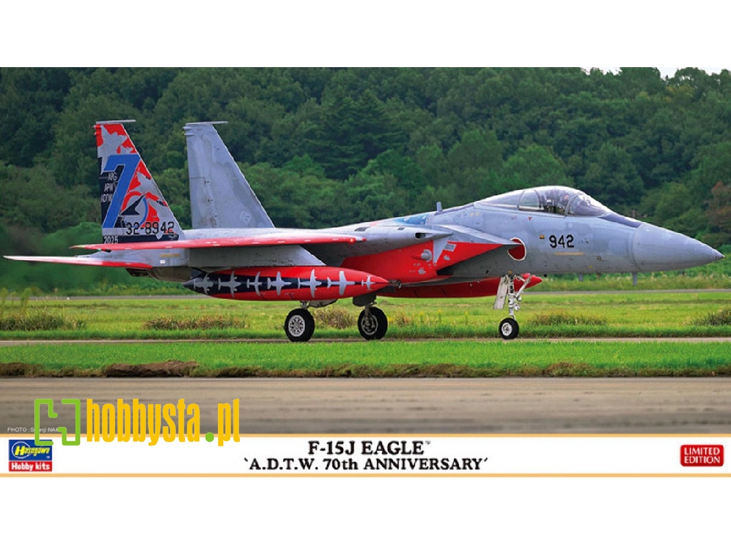 Mcdonnell Douglas F-15j Eagle - A.D.T.W. 70th Anniversary - image 1