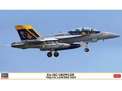 Boeing Ea-18 G Growler -v Aq-131 Lancers (2025) - image 1