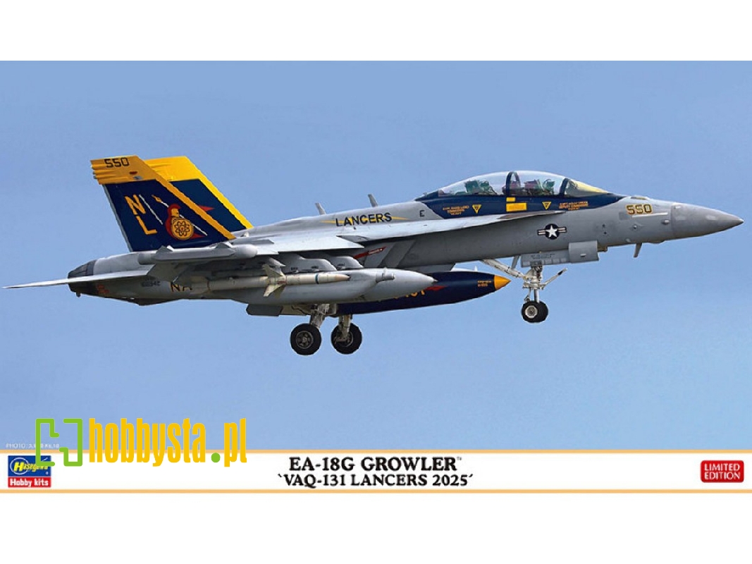 Boeing Ea-18 G Growler -v Aq-131 Lancers (2025) - image 1