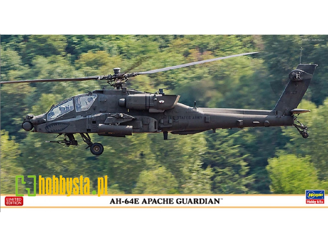 Boeing Ah-64 E Apache Guardian - image 1