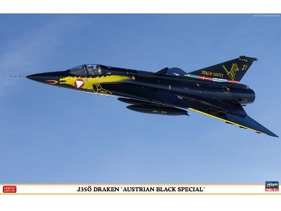Saab J35 ö Draken - Austrian Black Special - image 1