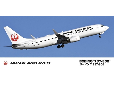 Boeing 737-800 - Japan Airlines - image 1