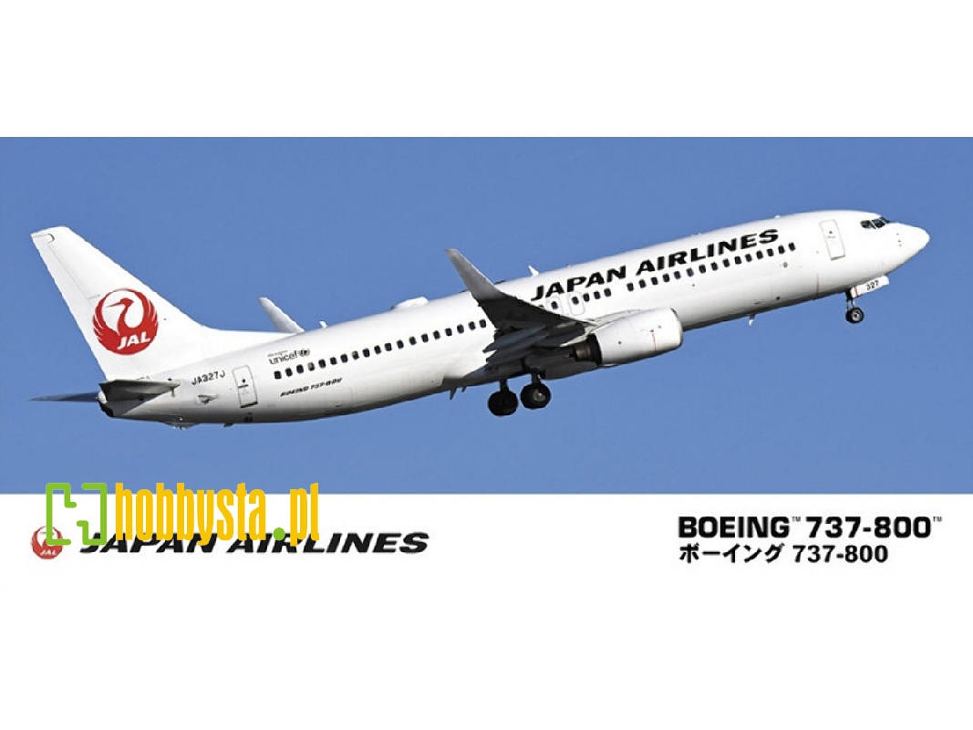 Boeing 737-800 - Japan Airlines - image 1