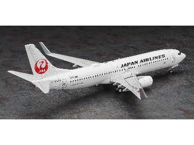 Boeing 737-800 - Japan Airlines - image 4