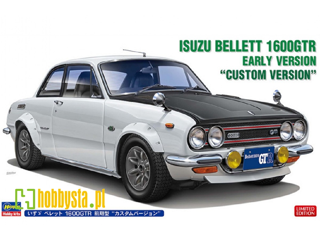 Isuzu Bellett 1600gtr Early Version (Custom Version) - image 1