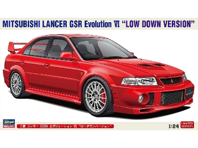 Mitsubishi Lancer Gsr Evolution Vi - Low Down Version - image 1