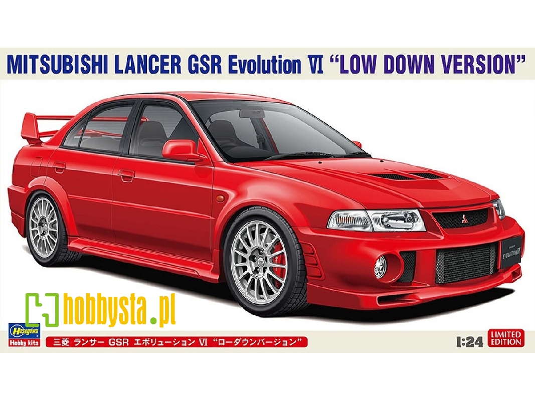 Mitsubishi Lancer Gsr Evolution Vi - Low Down Version - image 1
