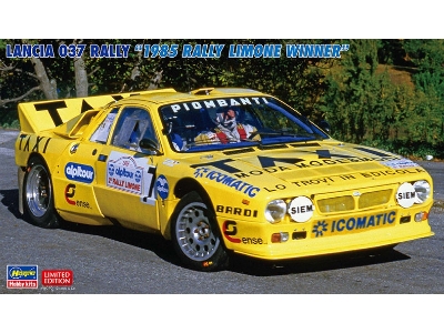 Lancia 037 Rally - 1985 Larry Limone Winner - image 1