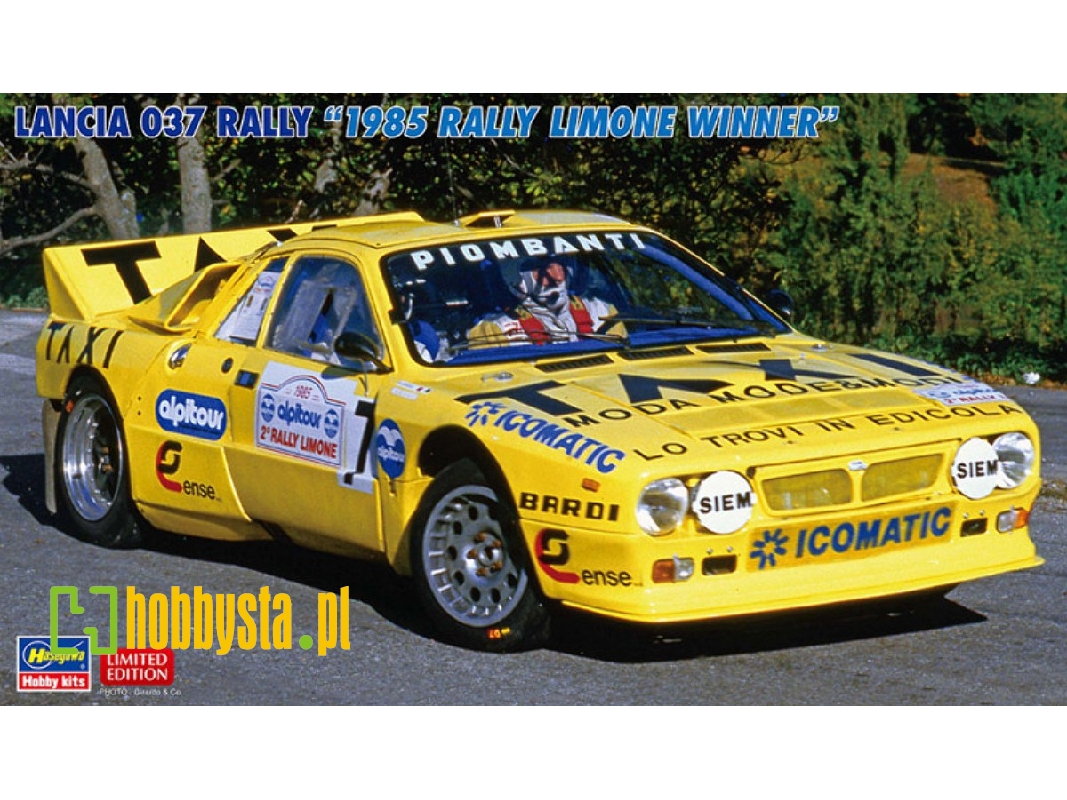 Lancia 037 Rally - 1985 Larry Limone Winner - image 1