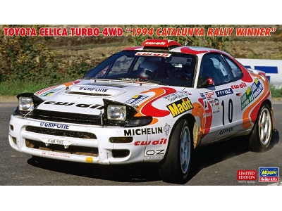 Toyota Celica Turbo 4wd - 1994 Catalunya Rally Winner - image 1