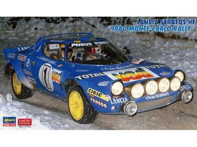 Lancia Stratos Hf - 1980 Monte-carlo Rally - image 1
