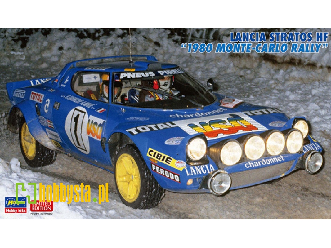 Lancia Stratos Hf - 1980 Monte-carlo Rally - image 1