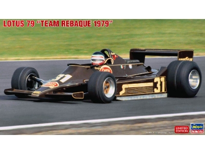 Lotus 79 - Team Rebaque 1979 - image 1